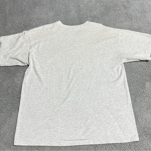 Vintage RCMP Graphic Tee Unisex Heather Gray Canada Police T-Shirt - Picture 2 of 4